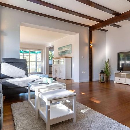 Вилла Hus Duenenkieker Spo Hus Duenenkieker Spo Санкт-Петер-Ординг Экстерьер фото