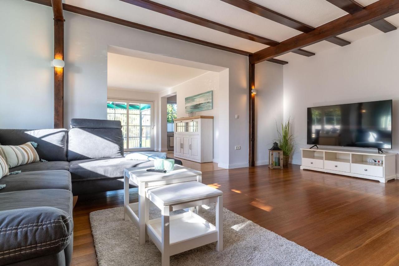 Вилла Hus Duenenkieker Spo Hus Duenenkieker Spo Санкт-Петер-Ординг Экстерьер фото