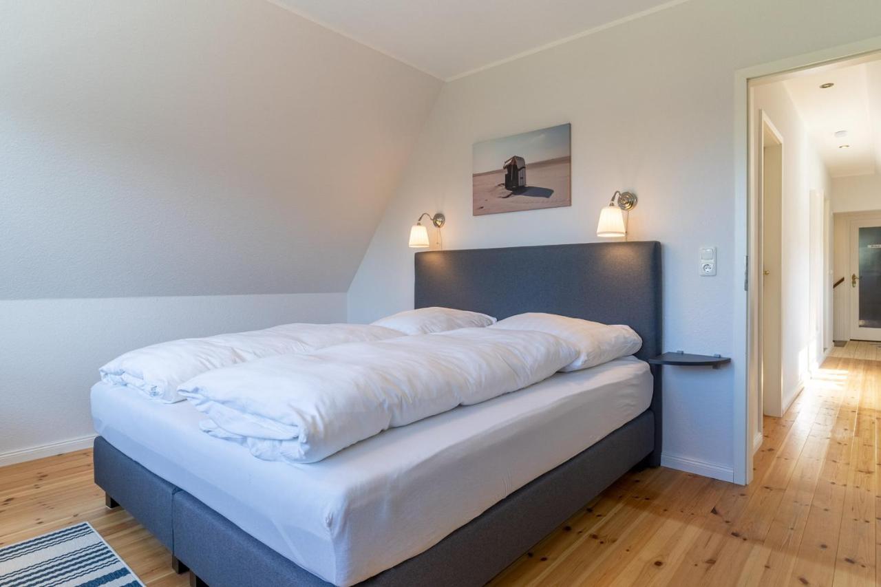 Вилла Hus Duenenkieker Spo Hus Duenenkieker Spo Санкт-Петер-Ординг Экстерьер фото