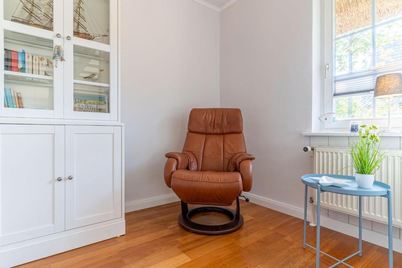 Вилла Hus Duenenkieker Spo Hus Duenenkieker Spo Санкт-Петер-Ординг Экстерьер фото