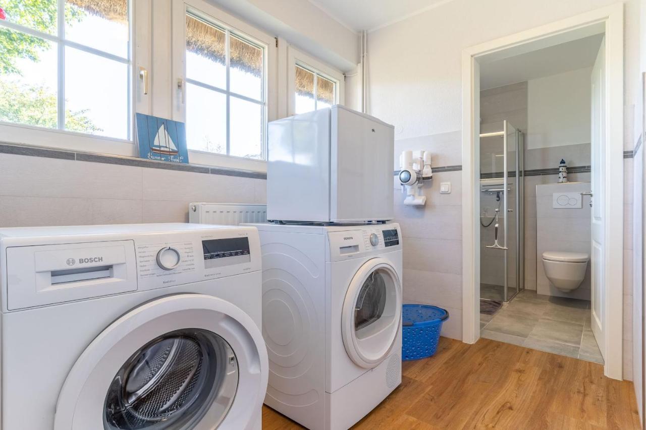 Вилла Hus Duenenkieker Spo Hus Duenenkieker Spo Санкт-Петер-Ординг Экстерьер фото