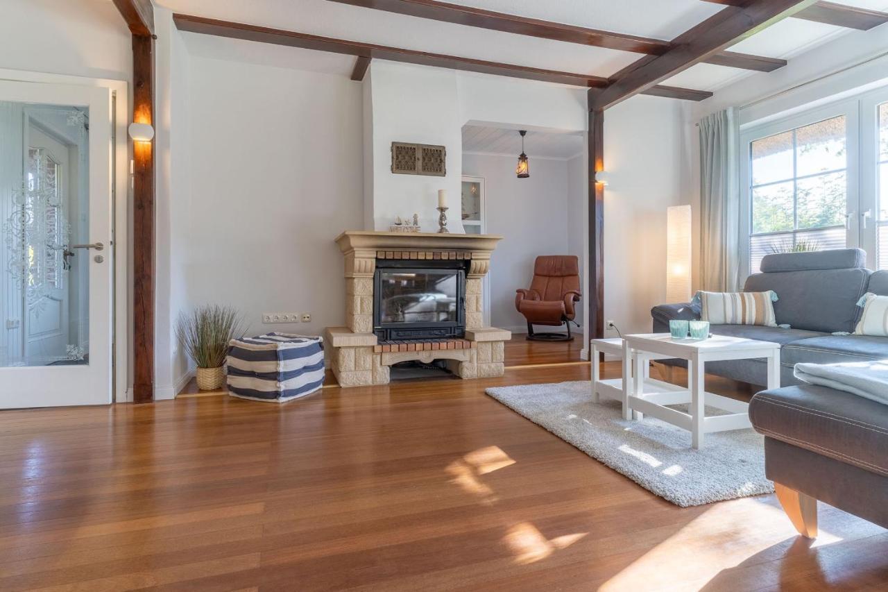 Вилла Hus Duenenkieker Spo Hus Duenenkieker Spo Санкт-Петер-Ординг Экстерьер фото