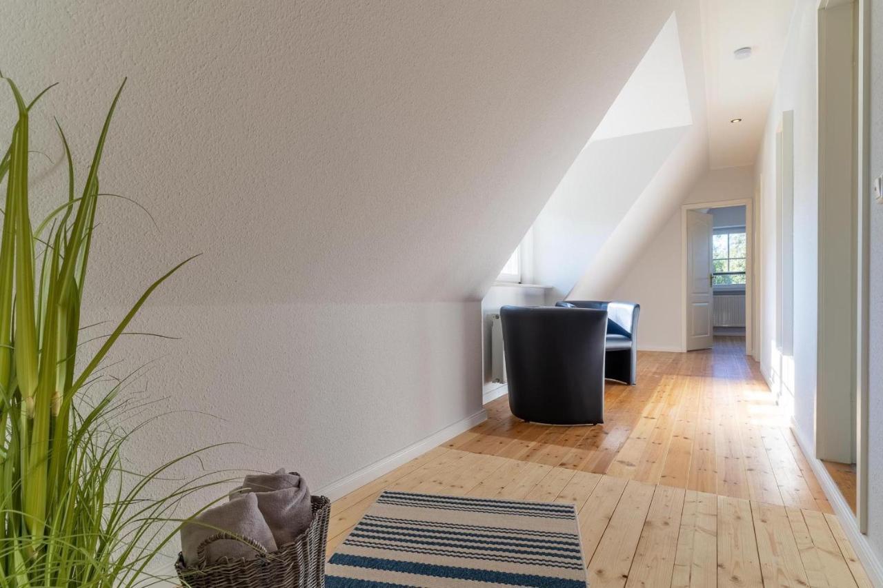 Вилла Hus Duenenkieker Spo Hus Duenenkieker Spo Санкт-Петер-Ординг Экстерьер фото