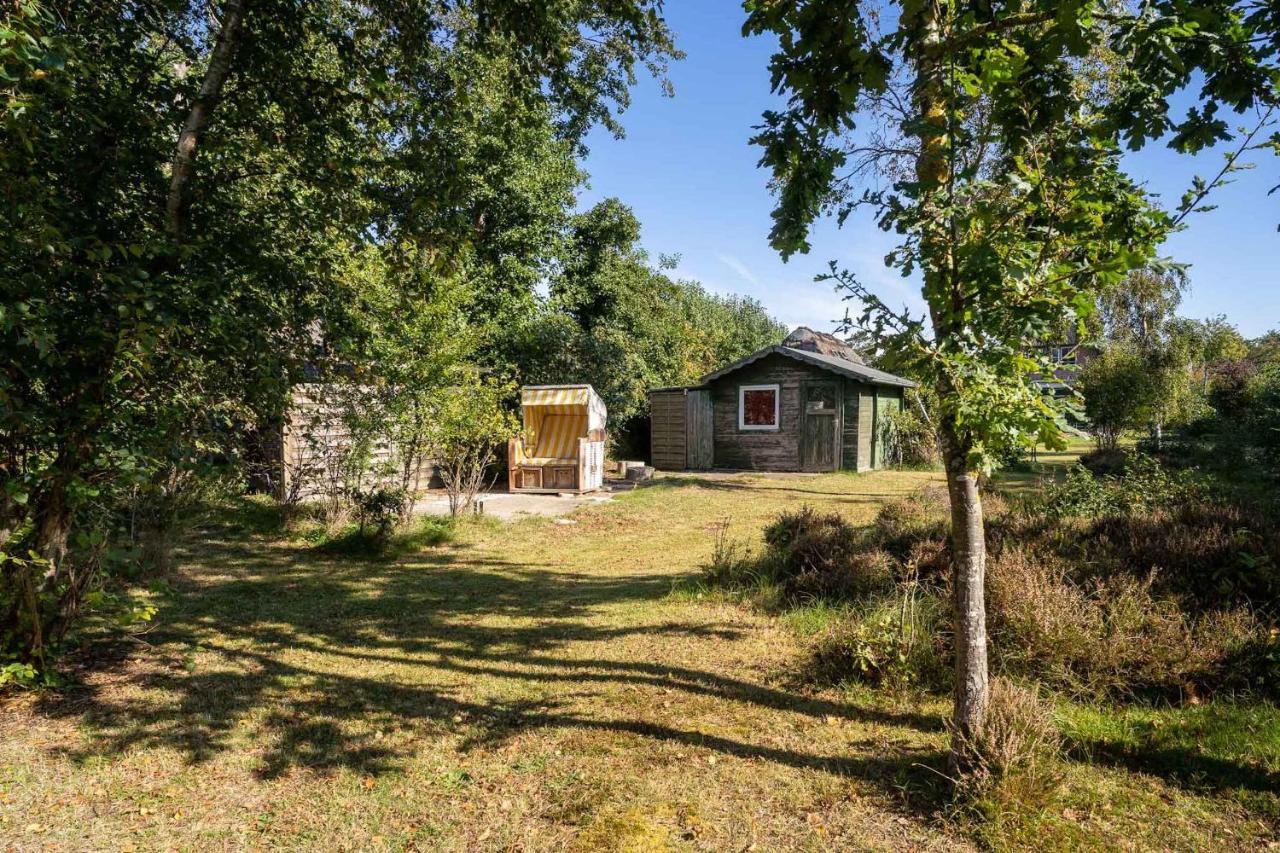 Вилла Hus Duenenkieker Spo Hus Duenenkieker Spo Санкт-Петер-Ординг Экстерьер фото