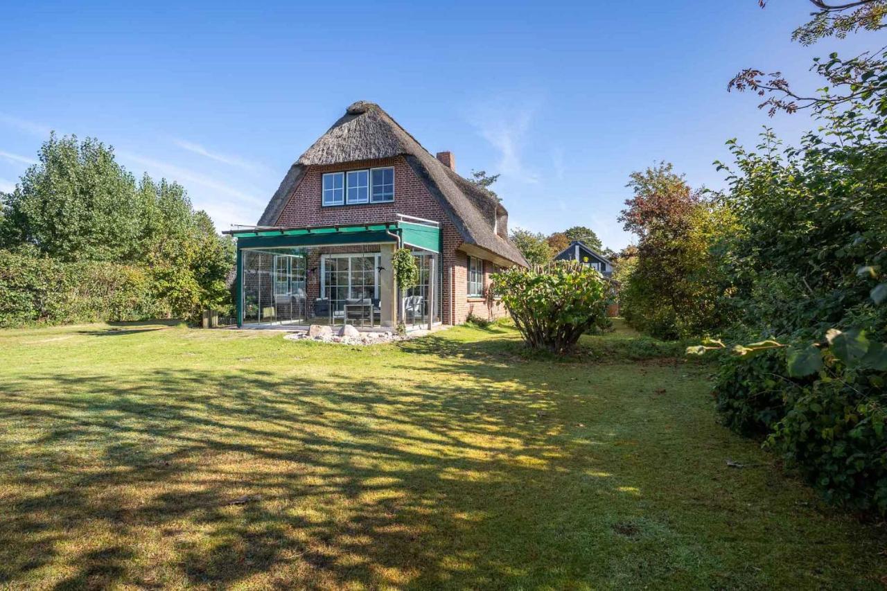 Вилла Hus Duenenkieker Spo Hus Duenenkieker Spo Санкт-Петер-Ординг Экстерьер фото