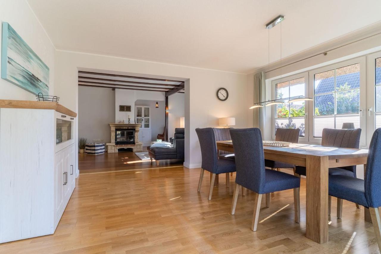 Вилла Hus Duenenkieker Spo Hus Duenenkieker Spo Санкт-Петер-Ординг Экстерьер фото