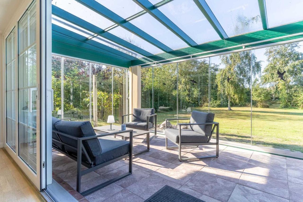 Вилла Hus Duenenkieker Spo Hus Duenenkieker Spo Санкт-Петер-Ординг Экстерьер фото