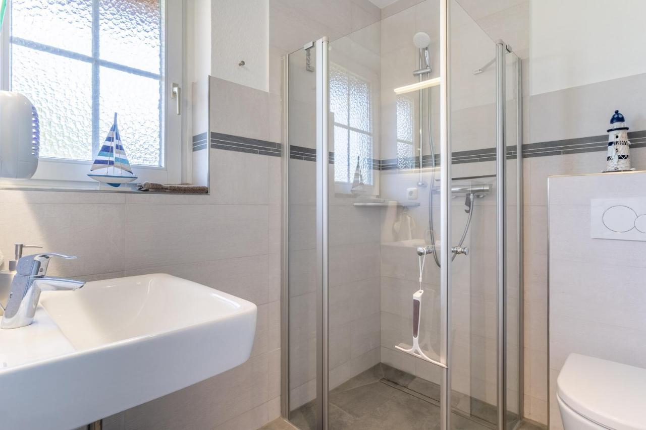 Вилла Hus Duenenkieker Spo Hus Duenenkieker Spo Санкт-Петер-Ординг Экстерьер фото