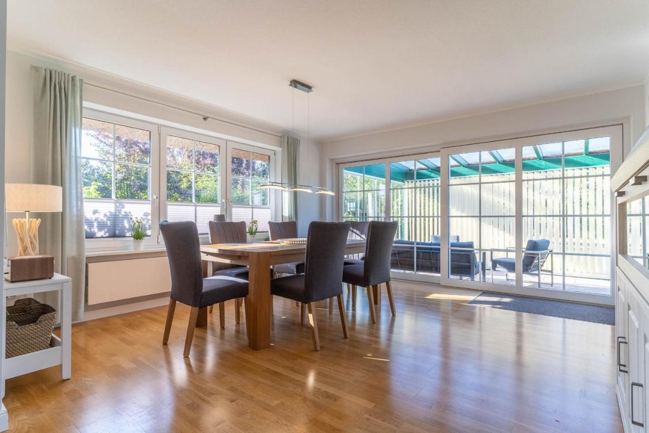Вилла Hus Duenenkieker Spo Hus Duenenkieker Spo Санкт-Петер-Ординг Экстерьер фото