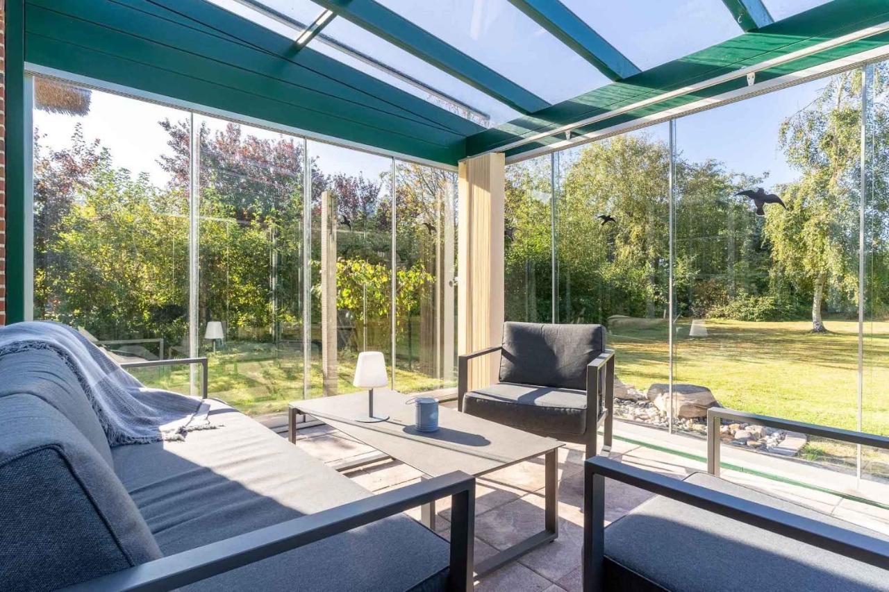 Вилла Hus Duenenkieker Spo Hus Duenenkieker Spo Санкт-Петер-Ординг Экстерьер фото